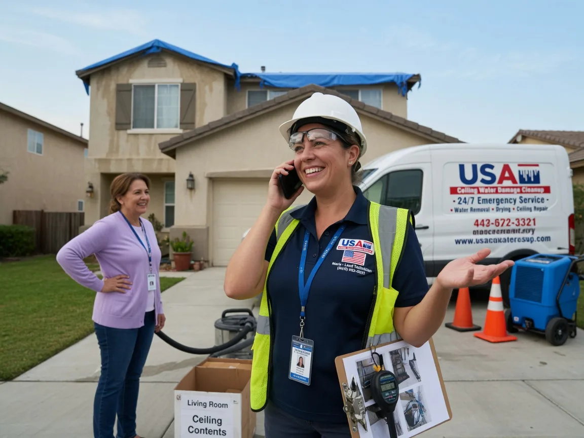 Ceiling Water Damage Restoration Winchester, CA FAQs